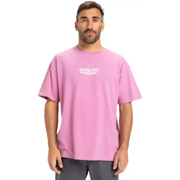 Camiseta quiksilver Tree Connection Violet