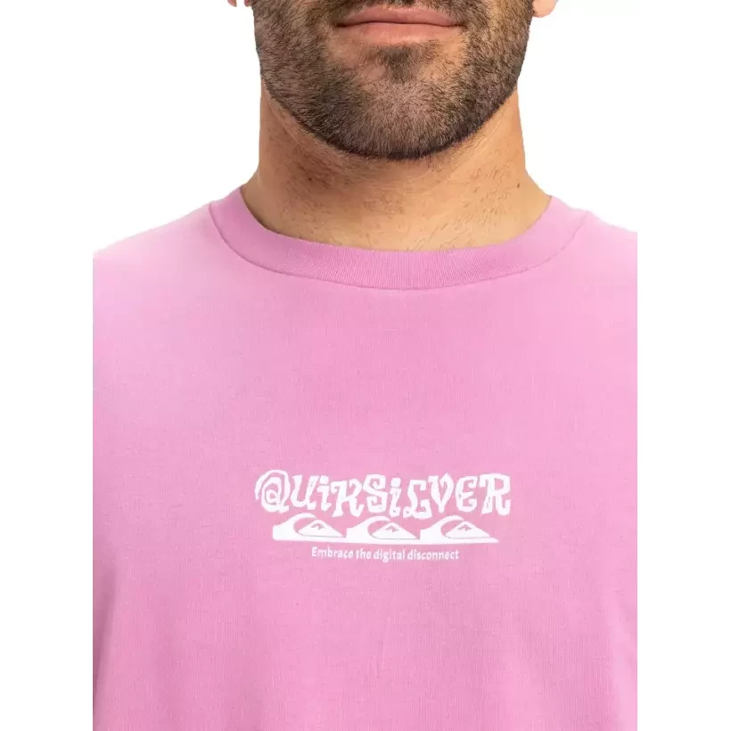 Tee Shirt quiksilver Tree Connection Violet
