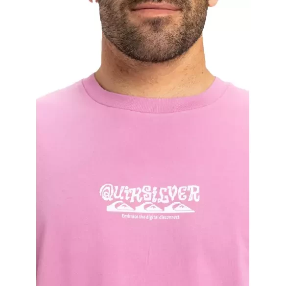 Camiseta quiksilver Tree Connection Violet