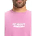 Camiseta quiksilver Tree Connection Violet
