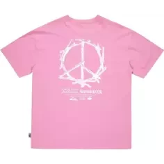 T-shirt quiksilver Tree Connection Violet 2