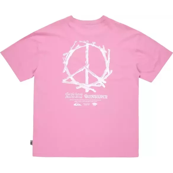 Tee Shirt quiksilver Tree Connection Violet
