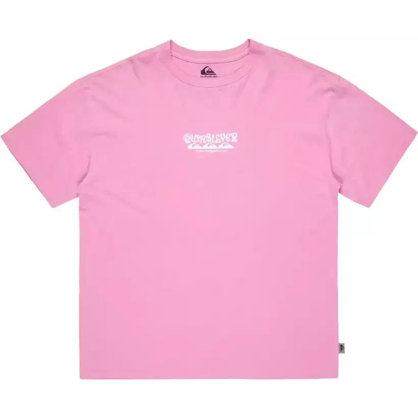 Camiseta quiksilver Tree Connection Violet