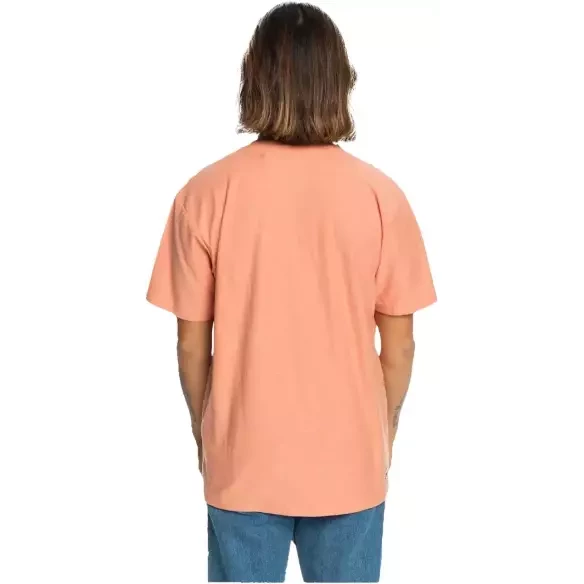 T-shirt Quiksilver Slub Roundneck Canyon Clay