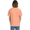 T-shirt Quiksilver Slub Roundneck Canyon Clay