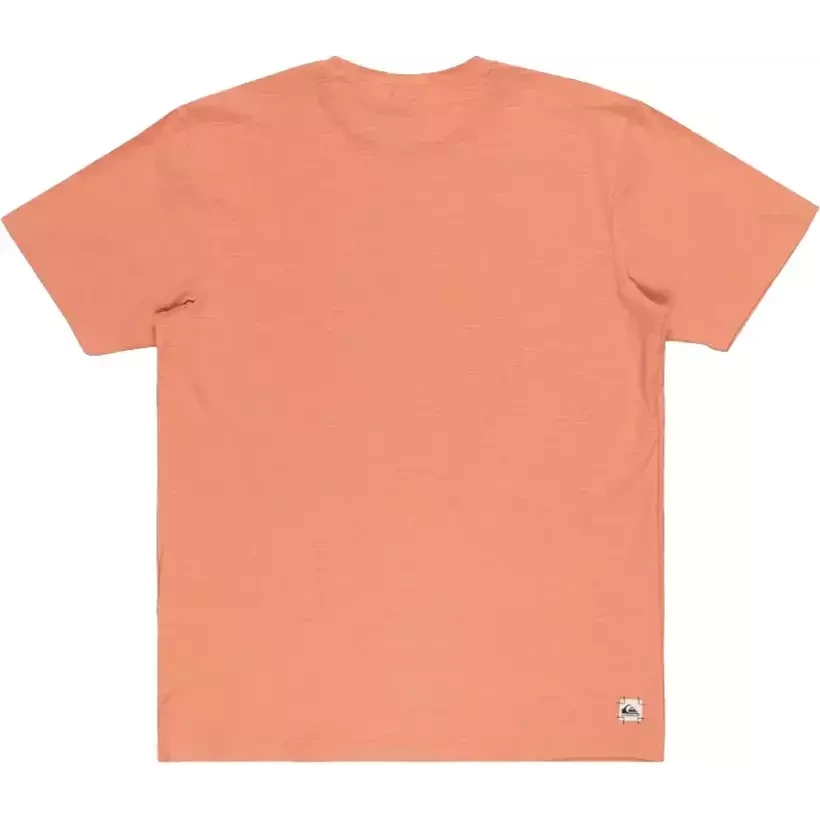 Camiseta quiksilver Slub Roundneck Canyon Clay
