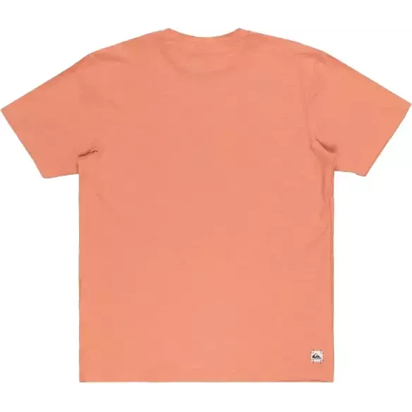 Tee Shirt quiksilver Slub Roundneck Canyon Clay