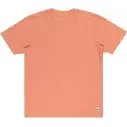 Tee Shirt quiksilver Slub Roundneck Canyon Clay