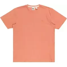 Tee Shirt quiksilver Slub Roundneck Canyon Clay