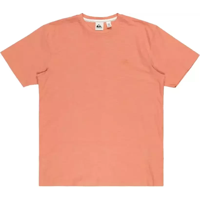 Tee Shirt quiksilver Slub Roundneck Canyon Clay