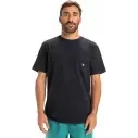 T-shirt Quiksilver Salt Water Black