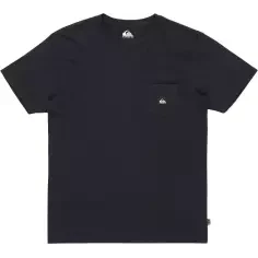 Tee Shirt quiksilver Salt Water Black