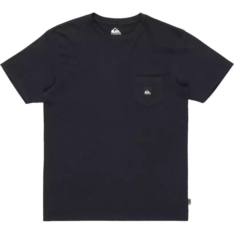 Tee Shirt quiksilver Salt Water Black