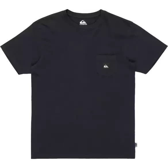 Tee Shirt quiksilver Salt Water Black