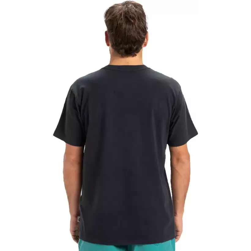 T-shirt Quiksilver Salt Water Black