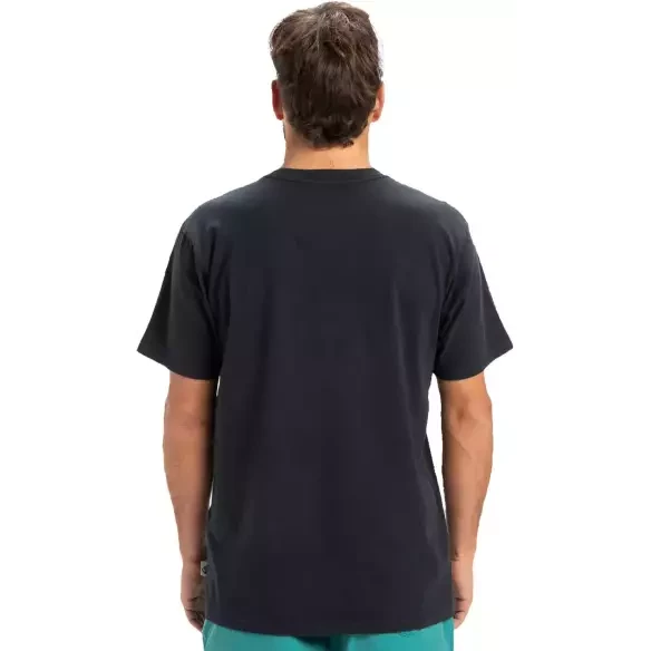 T-shirt Quiksilver Salt Water Black