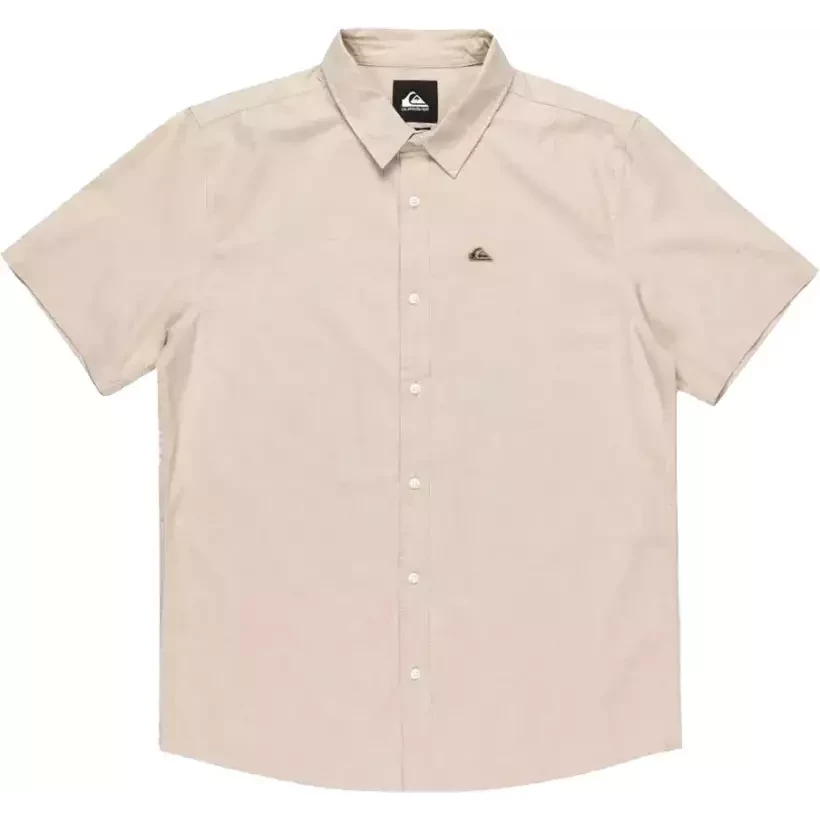 Quiksilver Mw Premium Stretch Birch Shirt Birch