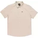 Quiksilver Mw Premium Stretch Birch Shirt Birch