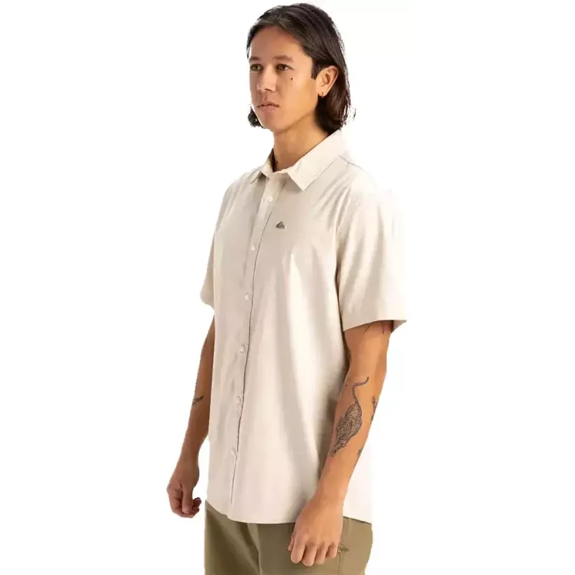 Camicia Quiksilver Mw Premium Stretch Birch