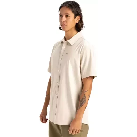 Quiksilver Mw Premium Stretch  shirt Birch