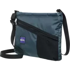 Bolsa Quiksilver Cross Body Pocket Dark Shadow