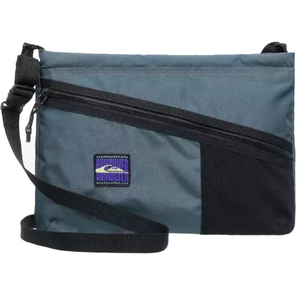 Borsa Quiksilver Cross Body Pocket Dark Shadow