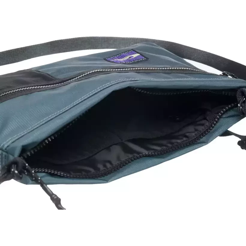 Handtasche Quiksilver Cross Body Pocket Dark Shadow