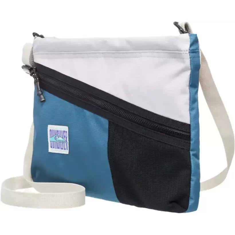 Bolsa Quiksilver Cross Body Pocket Real Teal