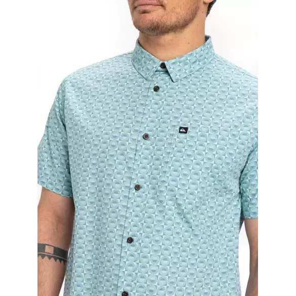 Chemise Quiksilver Apero Organic Classic aquifer florever