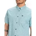 Camisa Quiksilver Apero Organic Classic aquifer florever