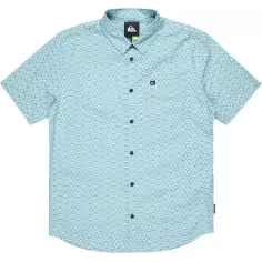 Camicia Quiksilver Apero Organic Classic aquifer florever