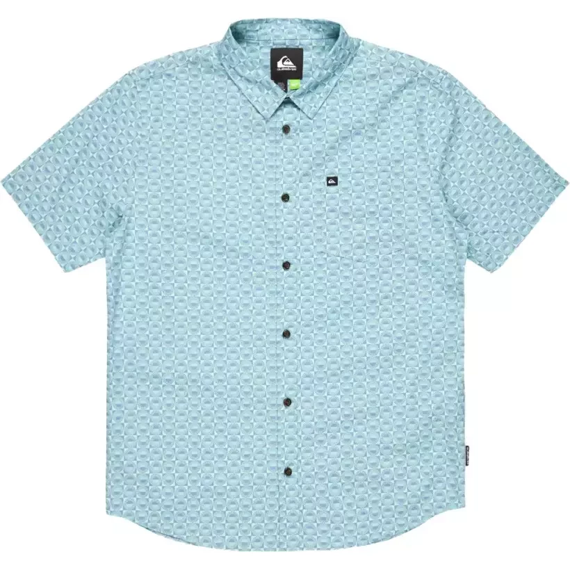 Quiksilver Apero Organic Classic aquifer florever Shirt aquifer florever