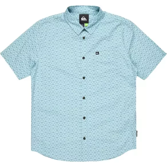 Camisa Quiksilver Apero Organic Classic aquifer florever
