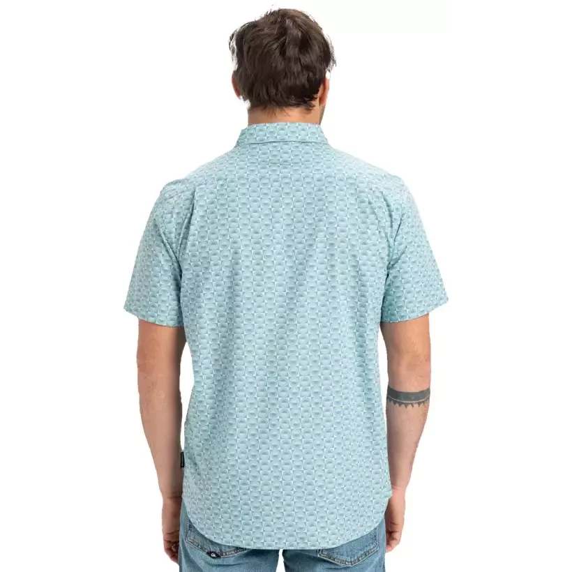 Quiksilver Apero Organic Classic  Hemd aquifer florever