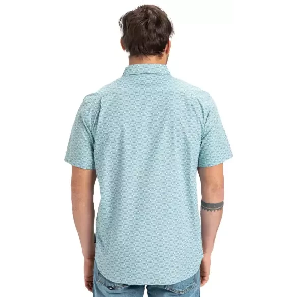 Quiksilver Apero Organic Classic aquifer florever Shirt aquifer florever