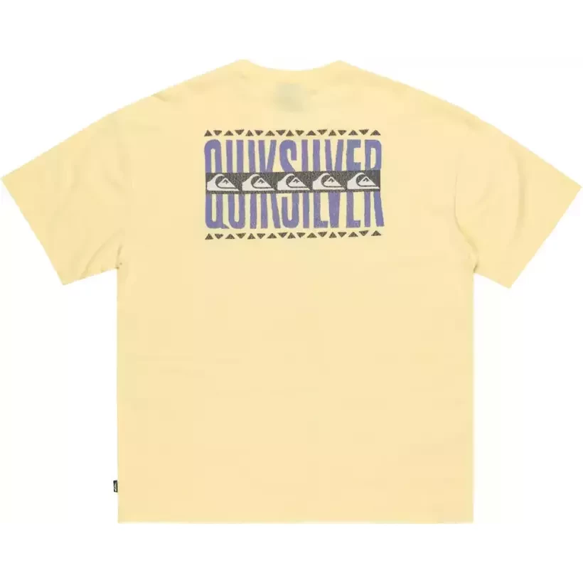 T-shirt Quiksilver World Force Popcorn