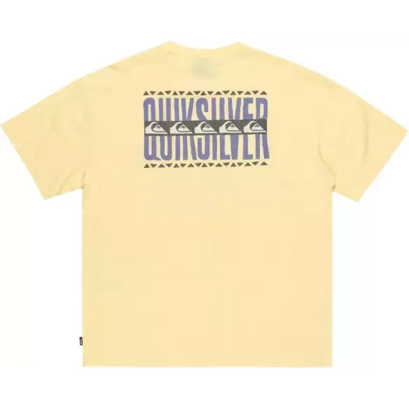 T-shirt Quiksilver World Force Popcorn