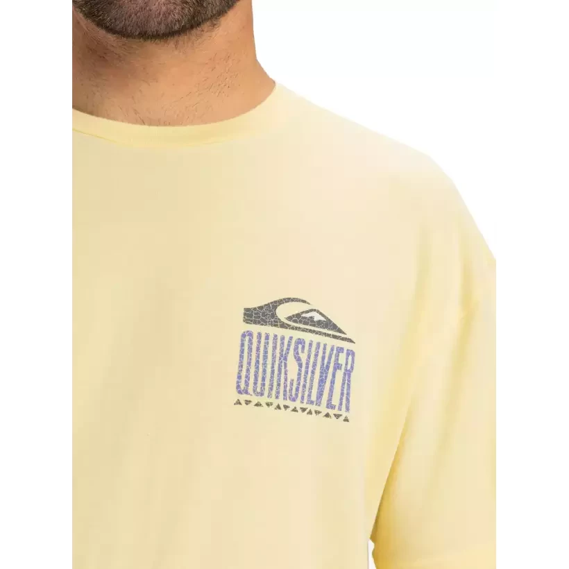 T-shirt Quiksilver World Force Popcorn