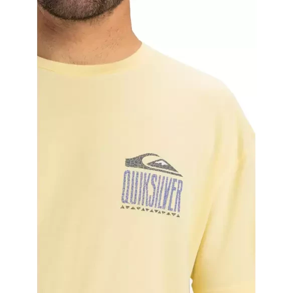 Camiseta quiksilver World Force Popcorn
