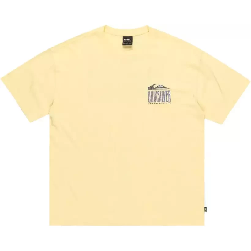 T-shirt Quiksilver World Force Popcorn