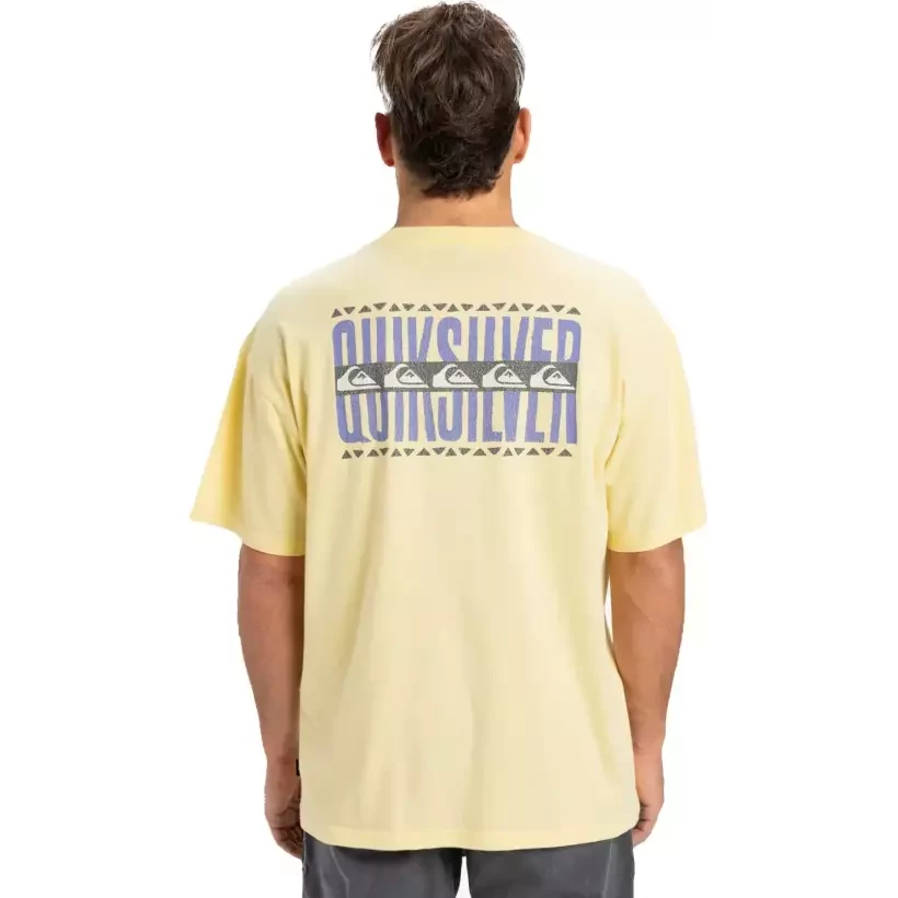 Camiseta quiksilver World Force Popcorn