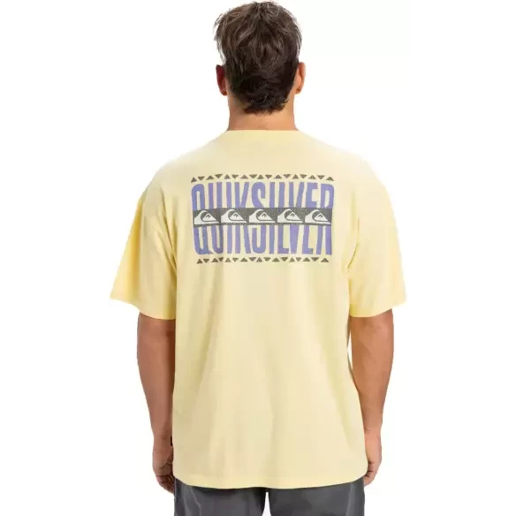Camiseta quiksilver World Force Popcorn