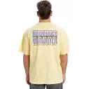 T-shirt Quiksilver World Force Popcorn