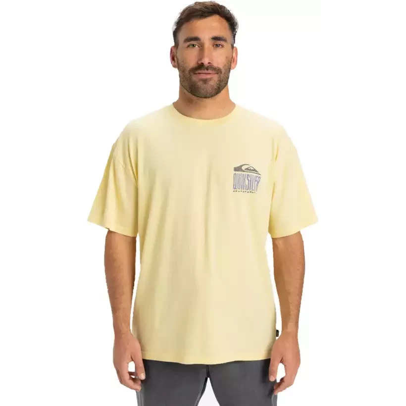 T-shirt Quiksilver World Force Popcorn