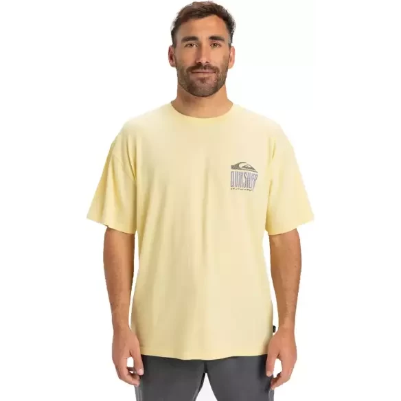 Tee Shirt quiksilver World Force Popcorn