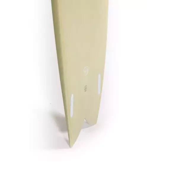 Surfbrett Indio Endurance DAB Green Cement
