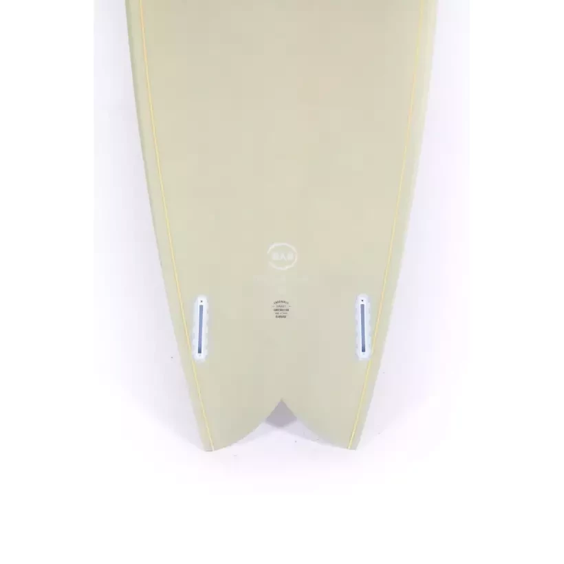 Prancha de surf Indio Endurance DAB Green Cement