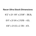 Tabla de surf Indio Ultra Endurance Racer Sand
