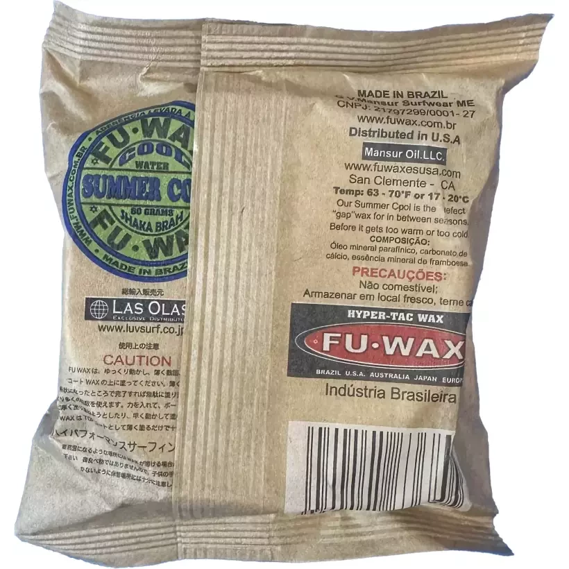 Wax Fu Wax Summer Cool
