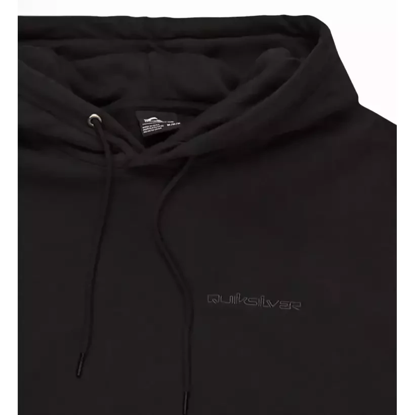 Felpa  Quiksilver Salt Water Black